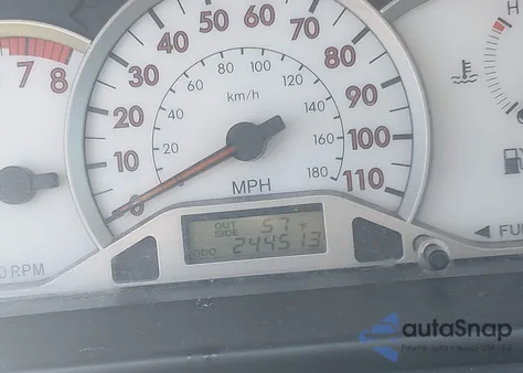 2006 Toyota Corolla S z USA, uszkodzony, nr VIN 1NXBR32EX6Z581822